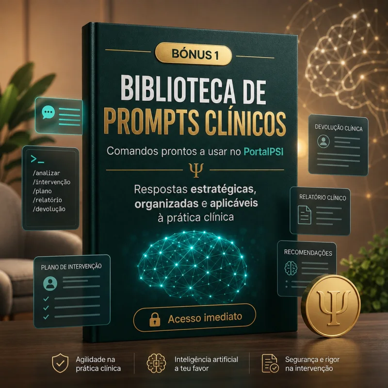 Biblioteca de Prompts Clínicos Avançados