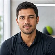 Retrato de Bruno Azevedo