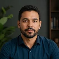 Retrato de Tiago Rocha